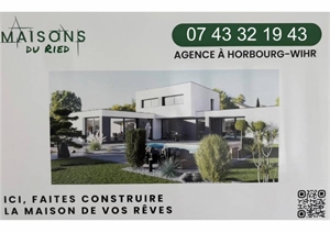 maison à la vente -   68280  APPENWIHR, surface 95 m2 vente maison - UBI479000957